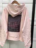Fashionkova  Back Pattern Graphic Hoodies Woman Hooded Pockets Cotton Cozy Sweatshirts Pullovers Femme Vintage Rock Hoodie