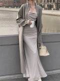 Fashionkova Midi Strapless Dress Women Elegant French Summer Fashion Evening Party Lady Vestidos Vintage Spring Dresses Female Clothes