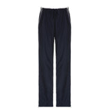 FashionKova - Vintage Striped Piping Sweatpants