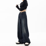 FashionKova - Vintage Blue 90s Boyfriend Jeans