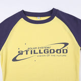 FashionKova - Still Good Raglan Sleeve Tee