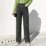 FashionKova - Draped straight-leg mopping pants