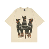 FashionKova - Doberman Dogs Street T-shirt