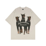 FashionKova - Doberman Dogs Street T-shirt