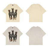 FashionKova - Doberman Dogs Street T-shirt