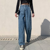 FashionKova - Draped straight-leg mopping pants