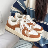 FashionKova - Vintage Student Sneakers